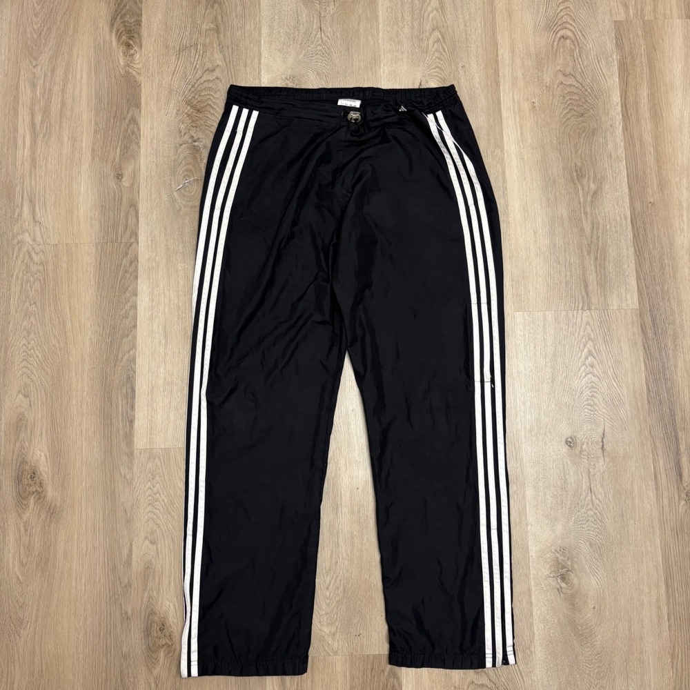Vintage Y2K Baggy Adidas Track pants Size Large